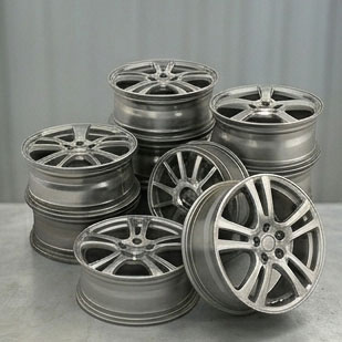 Aluminium Wheels