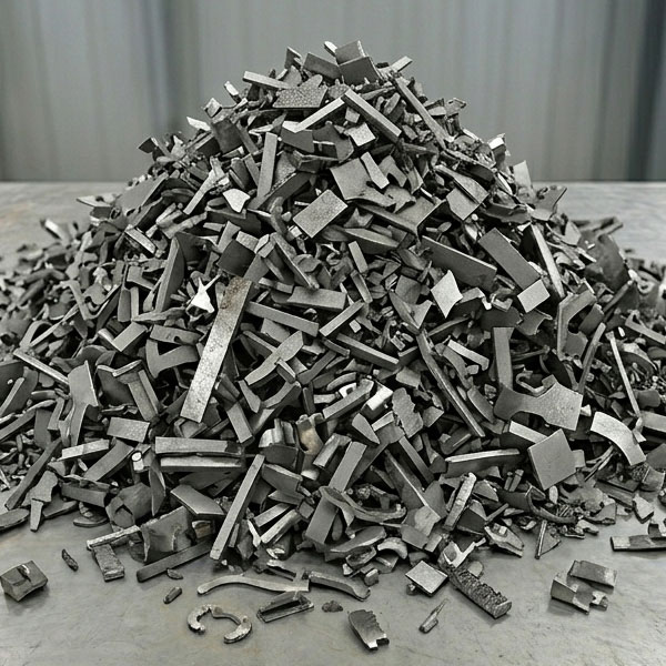 Shredded Steel